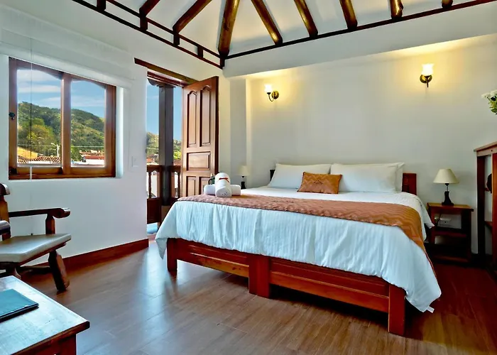Fontana Plaza Hotel Villa de Leyva